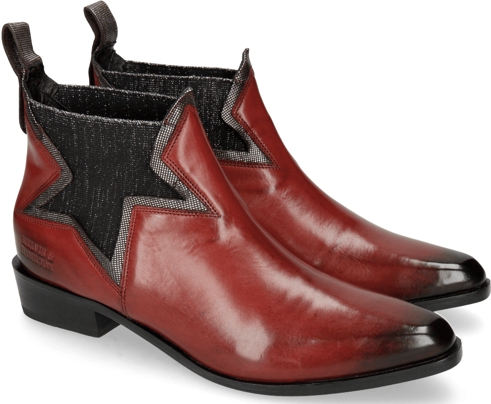 Ankle Boots Marlin 20 Ruby Fermont Gunmetal - Chelsea Boot (1024x1024), Png Download