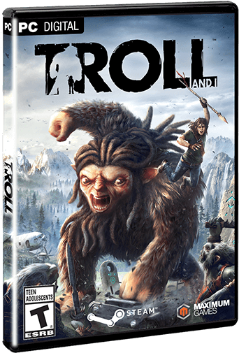 Troll & I Pc Digital - Troll And I [xbox One Game] (386x524), Png Download