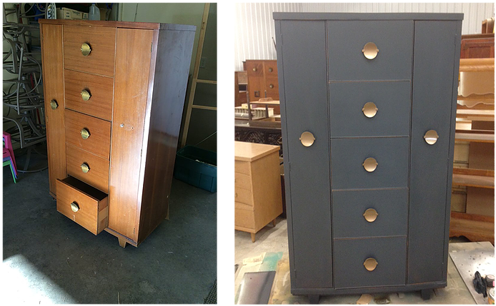 Dresser - Chest Of Drawers (784x448), Png Download