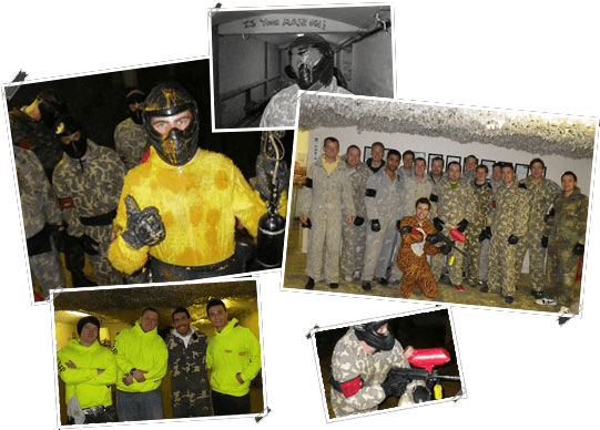 Paintball Oldham - Soldier (541x388), Png Download