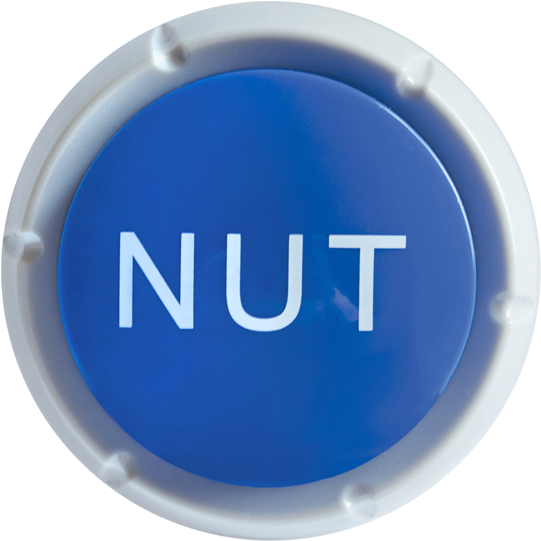 Nut Button Meme Straight Shot - Nut Button Png (800x800), Png Download