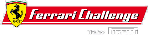 Challenge-04 - Ferrari Challenge North America Logo (650x236), Png Download