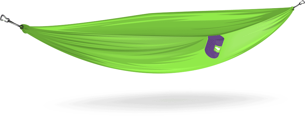 Hammock Png (1000x382), Png Download
