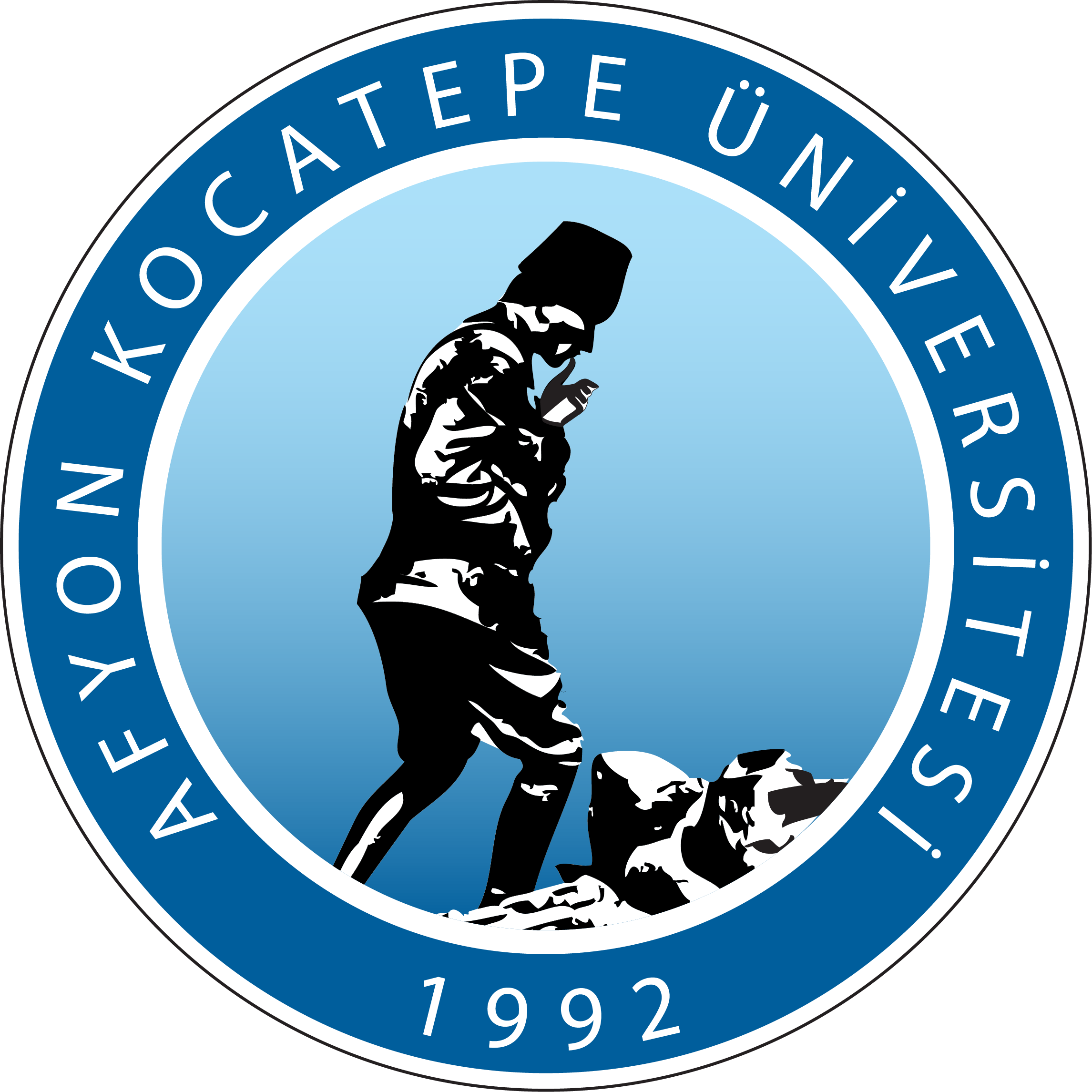 Afyon Kocatepe Üniversitesi Logo Amblem [aku - Afyon Kocatepe Logo Png (2291x2291), Png Download
