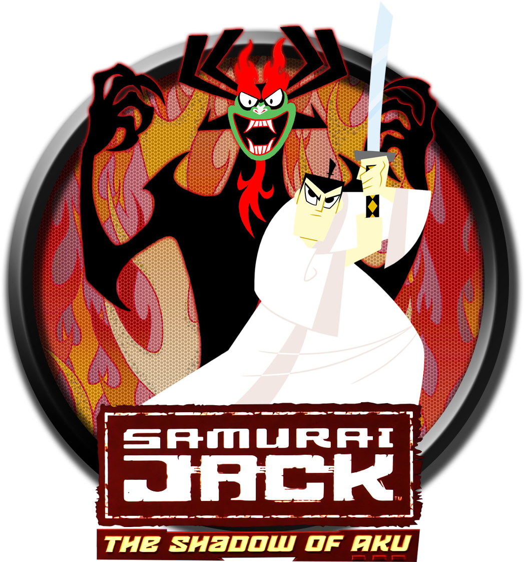 Liked Like Share - Samurai Jack Square Sticker 3" X 3" (1133x1133), Png Download