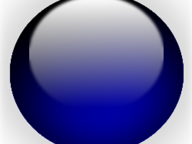Orbs Clipart Blue - Circle (640x480), Png Download