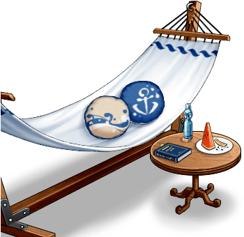 Resort Hammock - 艦 これ 水着 Mode (365x347), Png Download