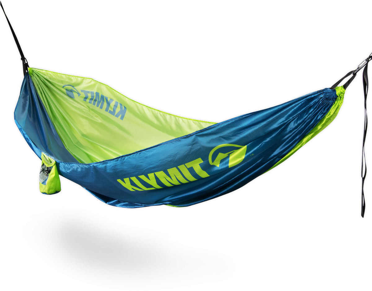Klymit Traverse Hammock With Straps (1200x1200), Png Download