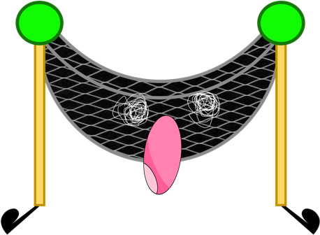 Air Hammock - Article Insanity Hammock (479x340), Png Download