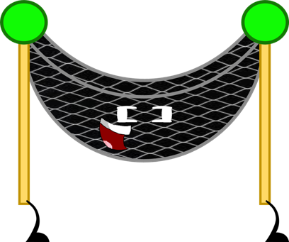 Hammock - Article Insanity Hammock (408x341), Png Download