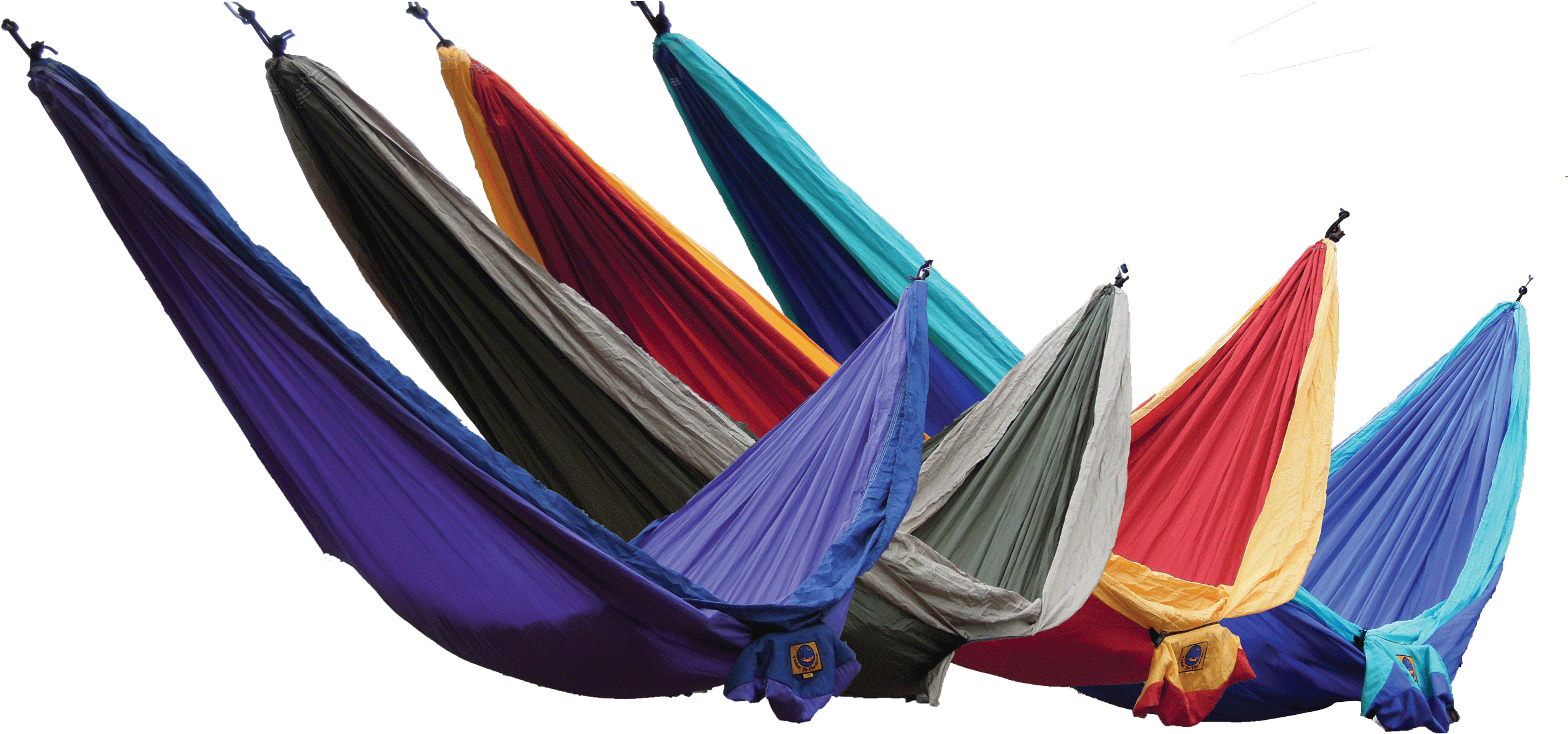 Tap To Expand - Ticket To The Moon Hammock Colors (2634x1250), Png Download