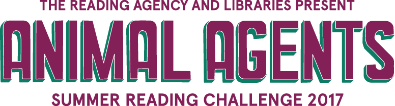 Reading-challenge - Animal Agents Reading Challenge (776x210), Png Download