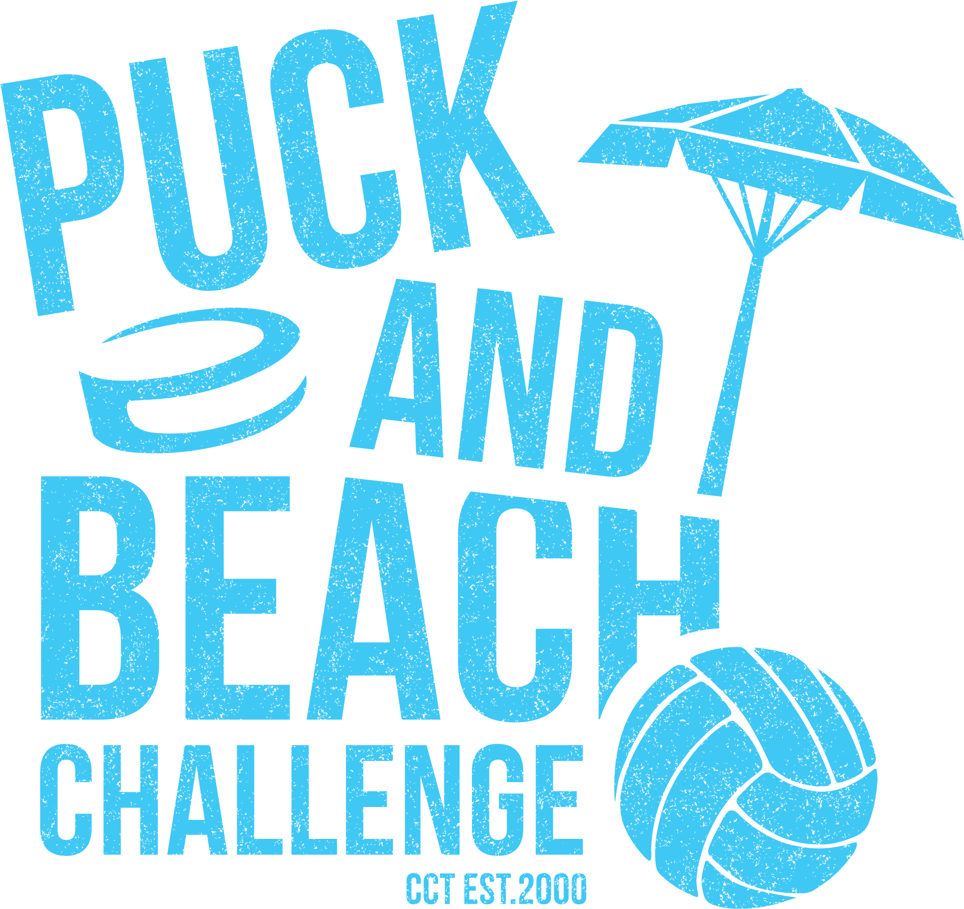 Puck & Beach Challenge - Eat Sleep Repeat Icon (2000x2001), Png Download