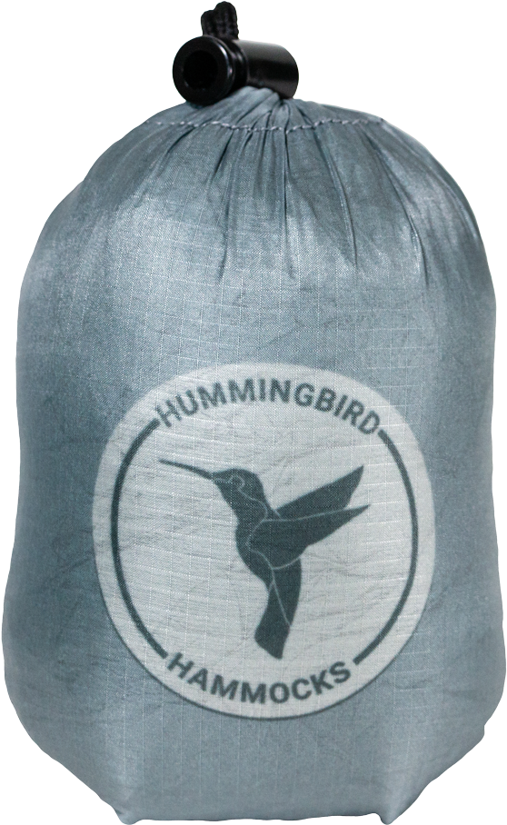 Single Hammock Slate Gray Packed Front - Hammock (960x960), Png Download