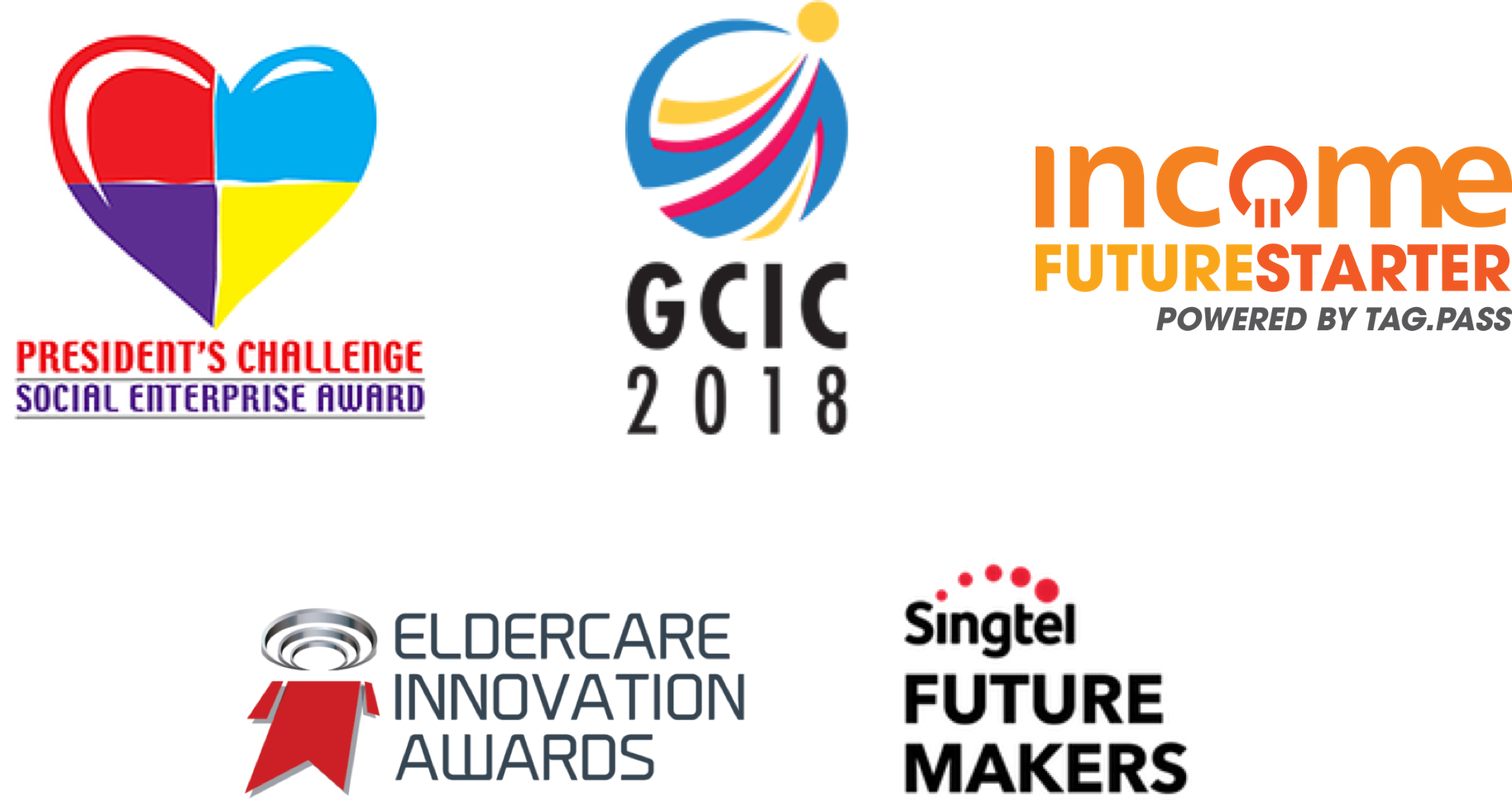 Combined - Presidents Challenge Social Enterprise Award Png (1828x968), Png Download