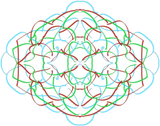 Symmetry Symetry Symetrical Geometric Geometry Circular - Circle (500x281), Png Download
