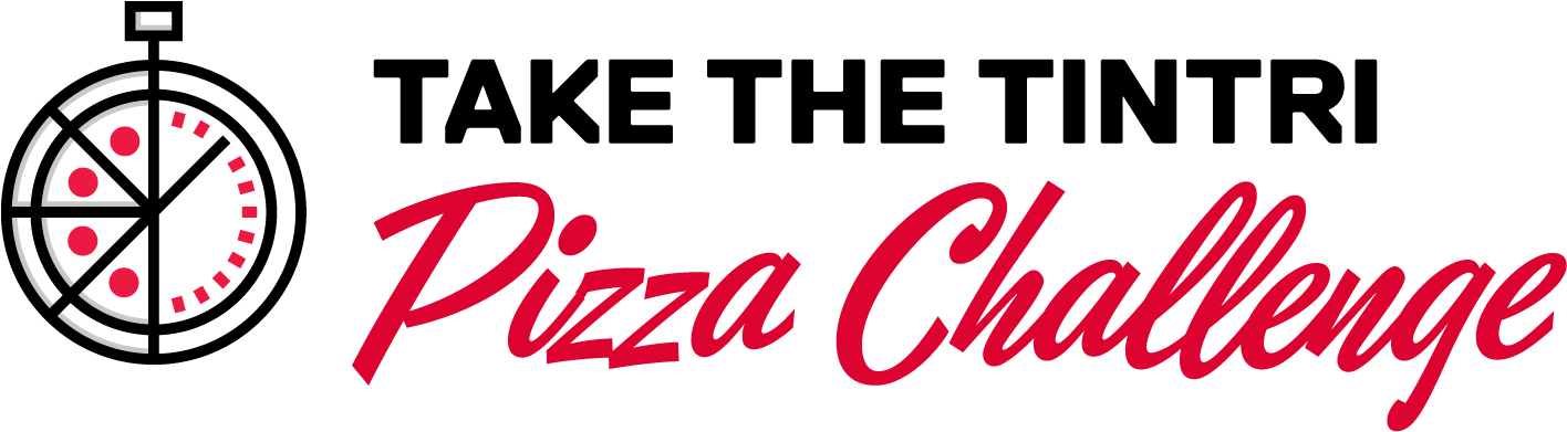 Logo For "tintri Pizza Challenge" - Pizza Challenge Png (1415x403), Png Download