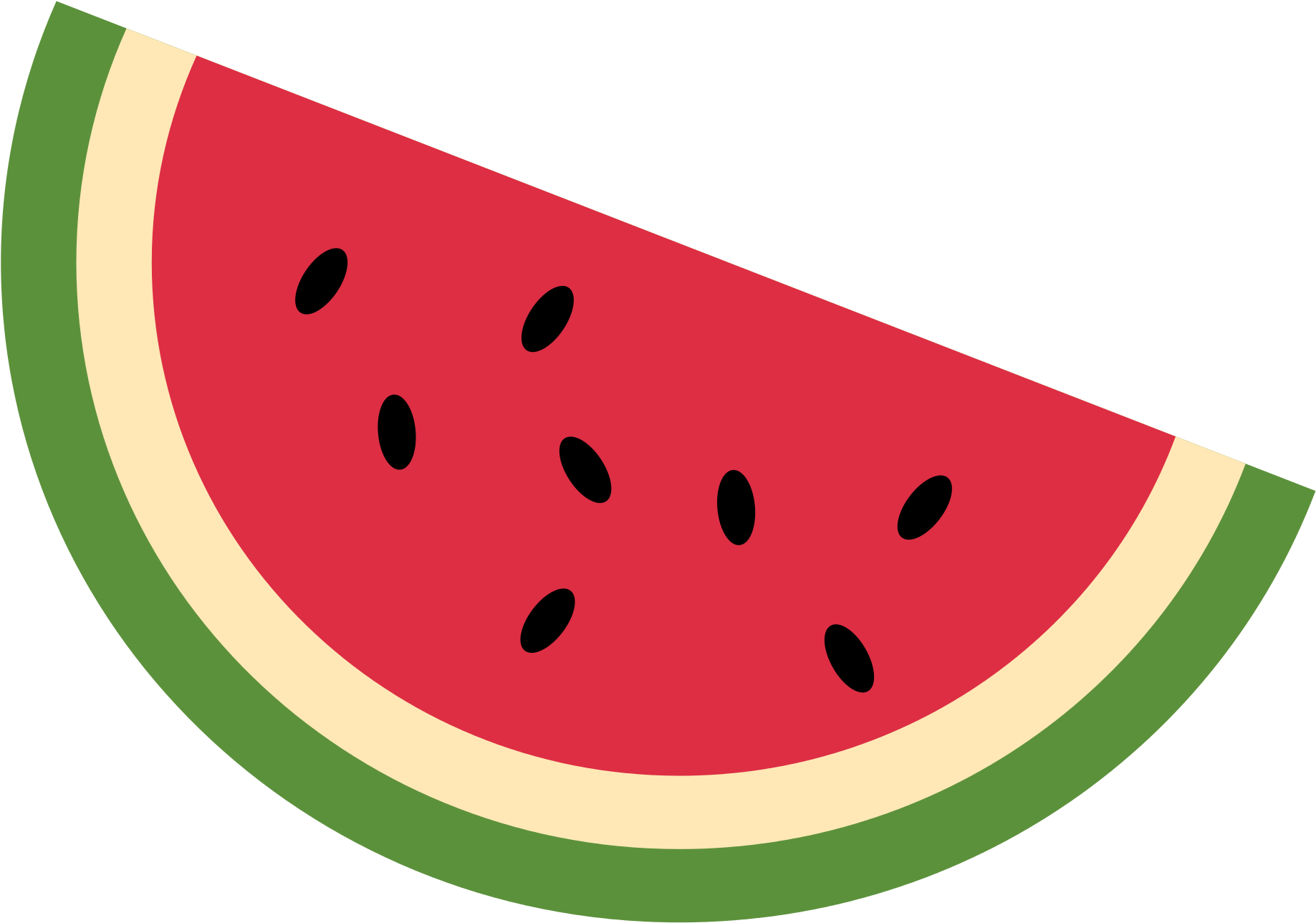 Vector Twemoji F Wikimedia Commons Open - Watermelon Icon (2000x2000), Png Download