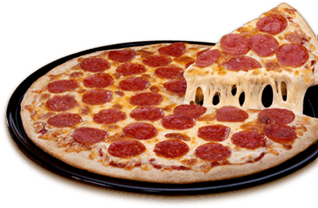 Pizza - Chuck E Cheese Pizza Png (454x297), Png Download