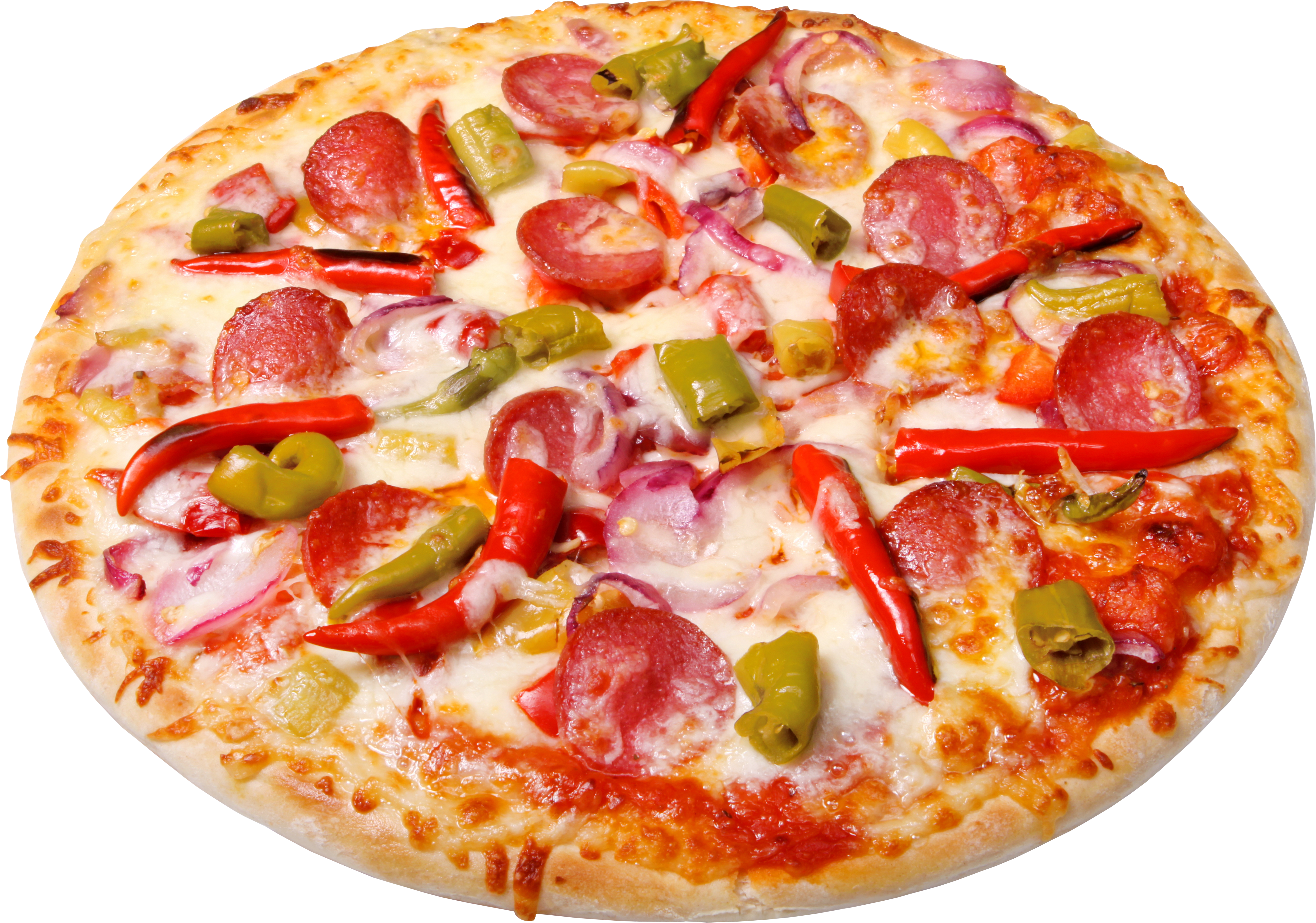 Pizza Png (5521x3871), Png Download