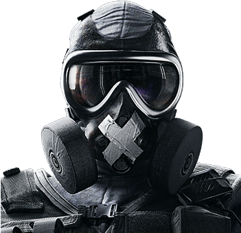 Mute Rainbow Six Siege Png (350x350), Png Download