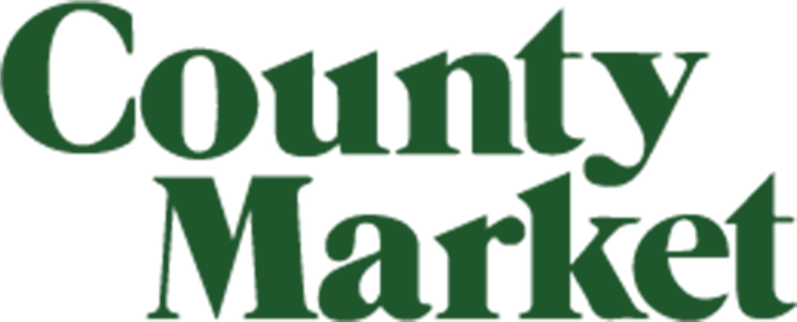 County Market Logo (3000x2047), Png Download