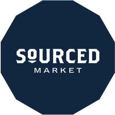 Sourced Market Logo - Sourced Market Logo Png (520x520), Png Download