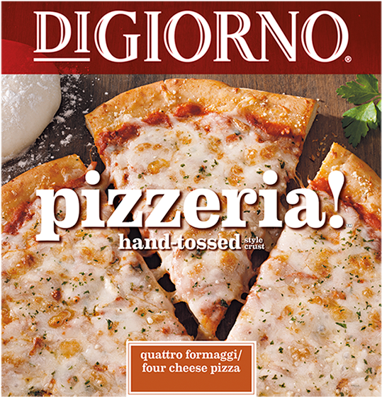 Digiorno Pizzeria Cheese Pizza (750x640), Png Download