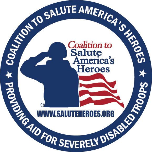 Csah Roundlogo - Coalition To Salute America's Heroes (579x579), Png Download