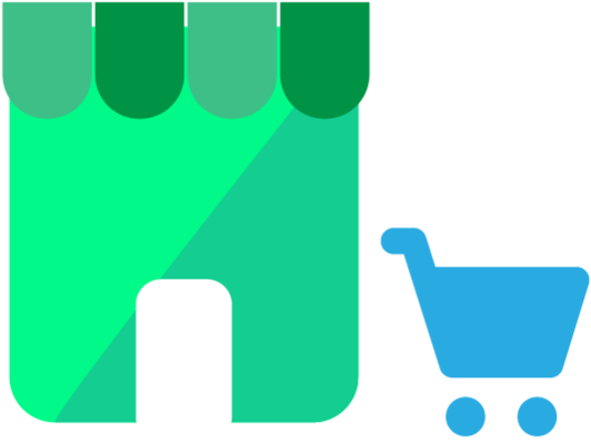 Market (1000x750), Png Download