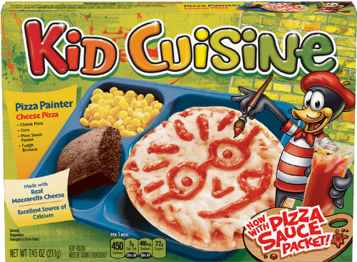 Cheese Pizza Painter - Kids Cuisine (500x500), Png Download
