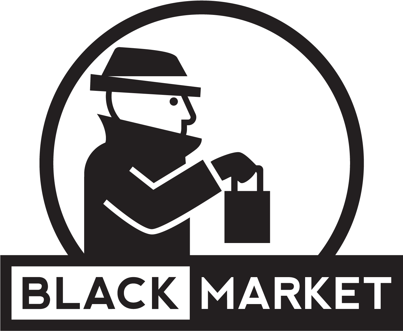 Black Market (1408x1408), Png Download
