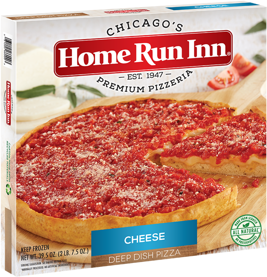 Description - Home Run Inn Frozen Pizza (600x600), Png Download