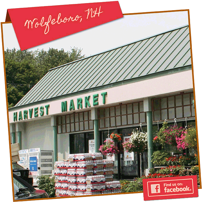 Link To Wolfeboro Facebook - Harvest Market Wolfeboro (720x720), Png Download