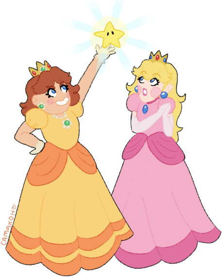 Wanted To Doodle My Faves, They're Superstars - Tumblr (500x626), Png Download