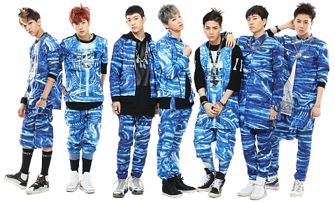 Hakyeon Vrisklepuff Got With A Border - Got7 Tumblr Transparent (479x290), Png Download