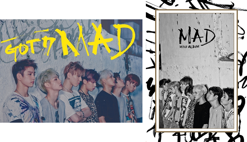 Got7 Mini Album Vol - Got7 Mad Album (867x500), Png Download