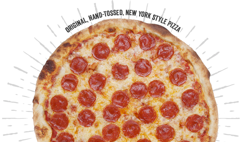 Toppings - Johnny Brusco's New York Style Pizza (842x500), Png Download