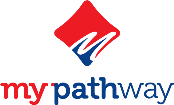 Cairns Corporate Challenge 2016 - My Pathway Logo (591x367), Png Download