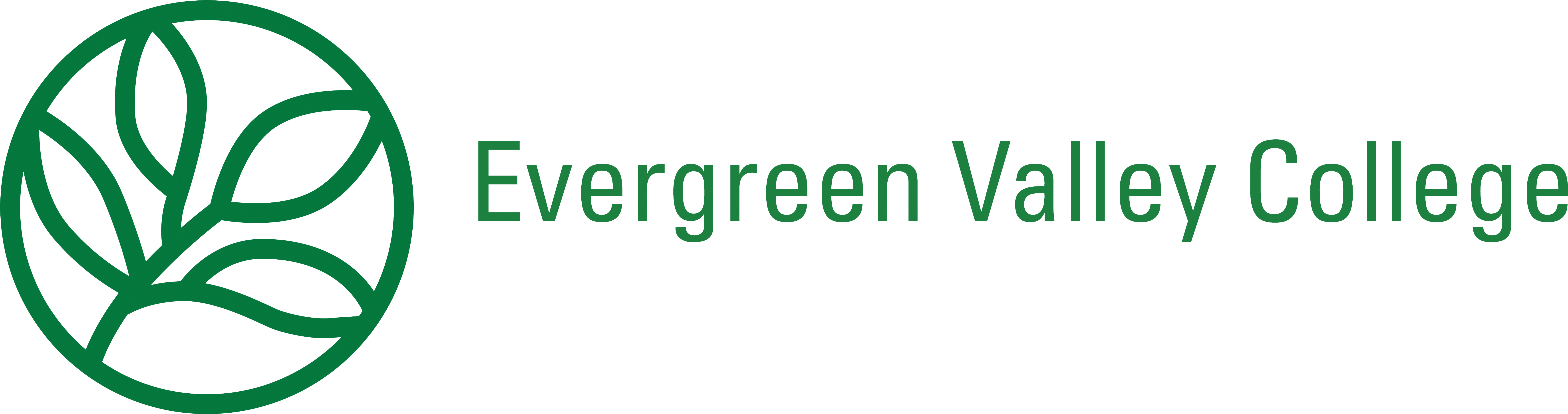 Evergreen Valley College Logo - Standard & Poor's Guide To Saving (7092x1862), Png Download