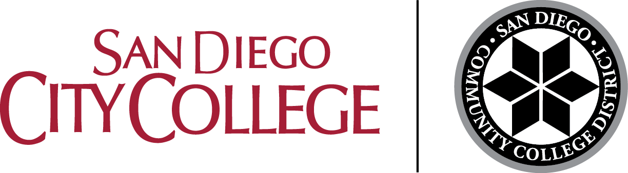 Color Png - Sd City College Logo (1224x338), Png Download