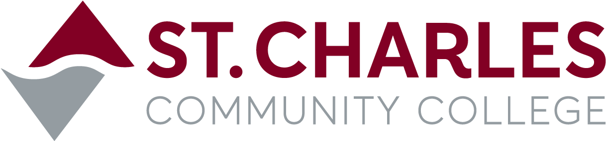 Eps - St Charles Community College Logo (1584x528), Png Download