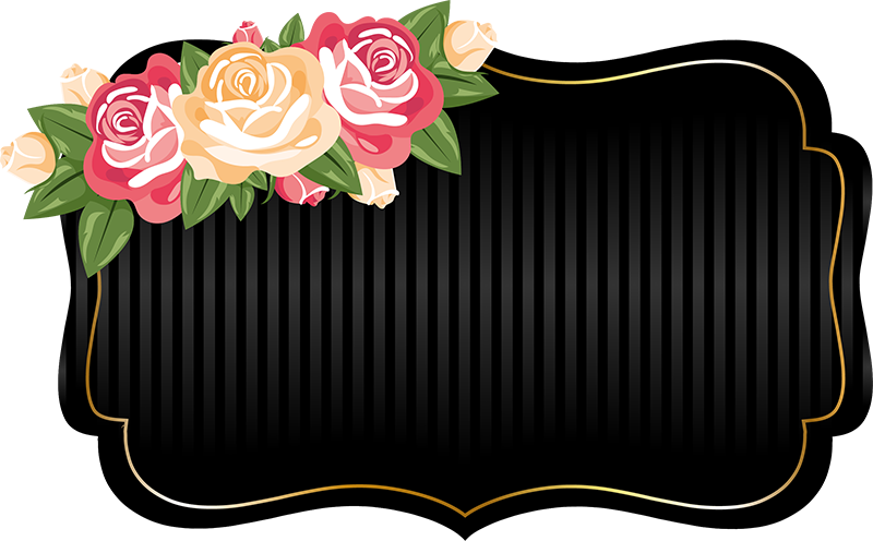 Chalkboard Frames Png Clip Art Freeuse Download - Moldura Para Topo De Bolo Png (800x496), Png Download