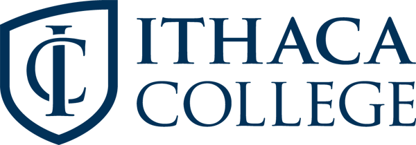 2 Line Left Ithaca College Logo Transparent Full Size Png Download Seekpng