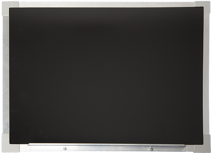 36" X 48" Aluminum Framed Black Chalkboard - Vector Graphics (1000x667), Png Download