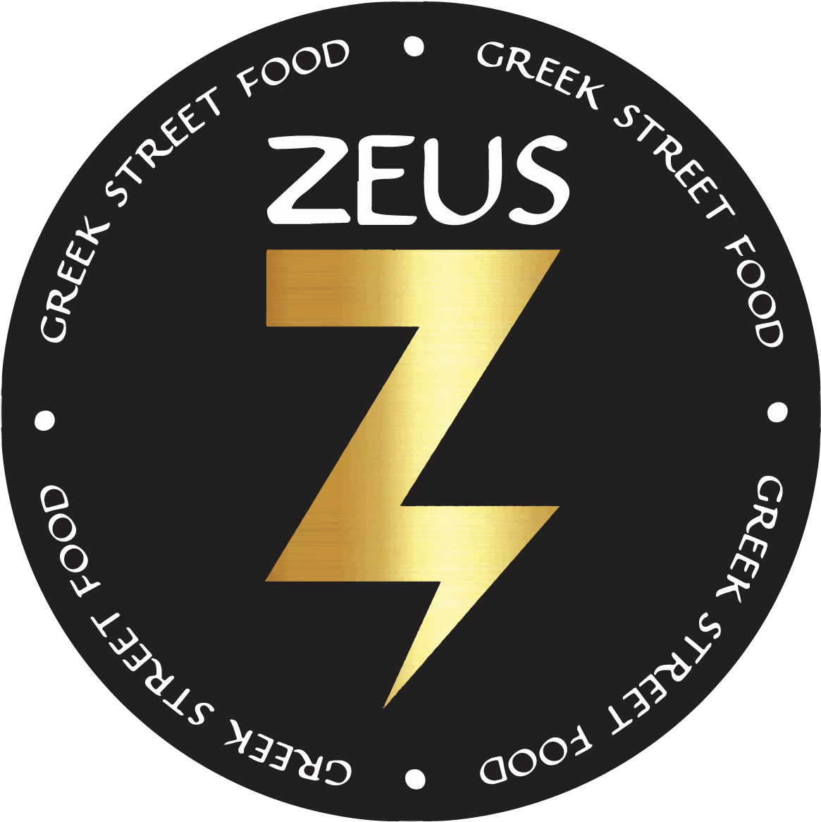 Fresh Made Greek - Zeus (1200x1200), Png Download