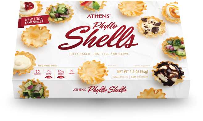 Beet-nut Phyllo Cups - Shrimp Salad (750x479), Png Download