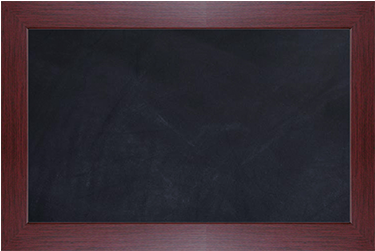 Framed Chalkboards From Www - Wood (400x400), Png Download