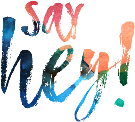 Join Portland State University And Partners In Diversity - Say Hey (480x435), Png Download