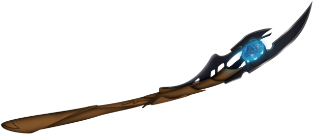 Loki S Scepter Vector By Lizzytheviking-d5v2obc - Loki's Scepter (640x303), Png Download